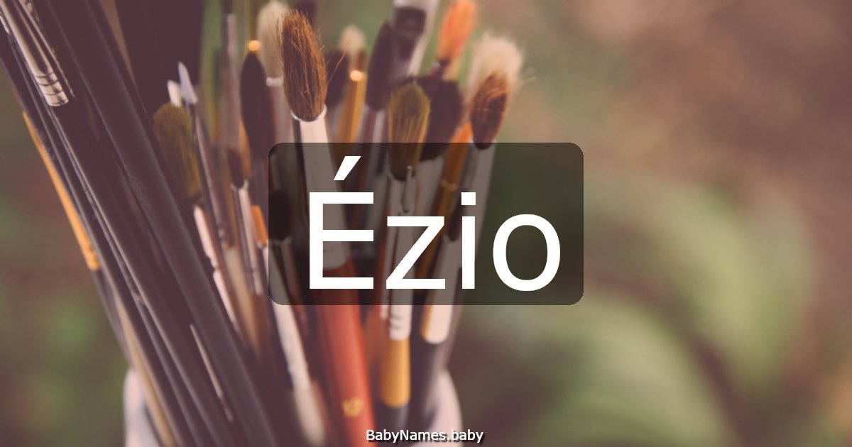 Ézio