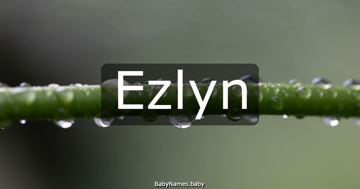 Ezlyn