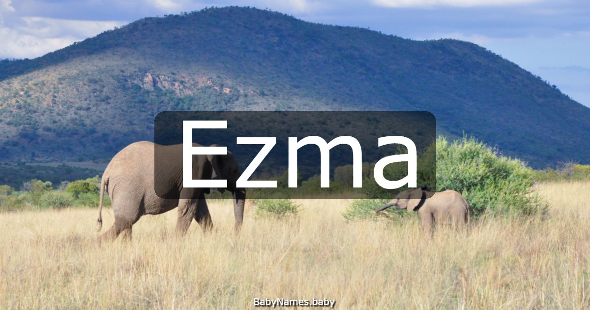 Ezma