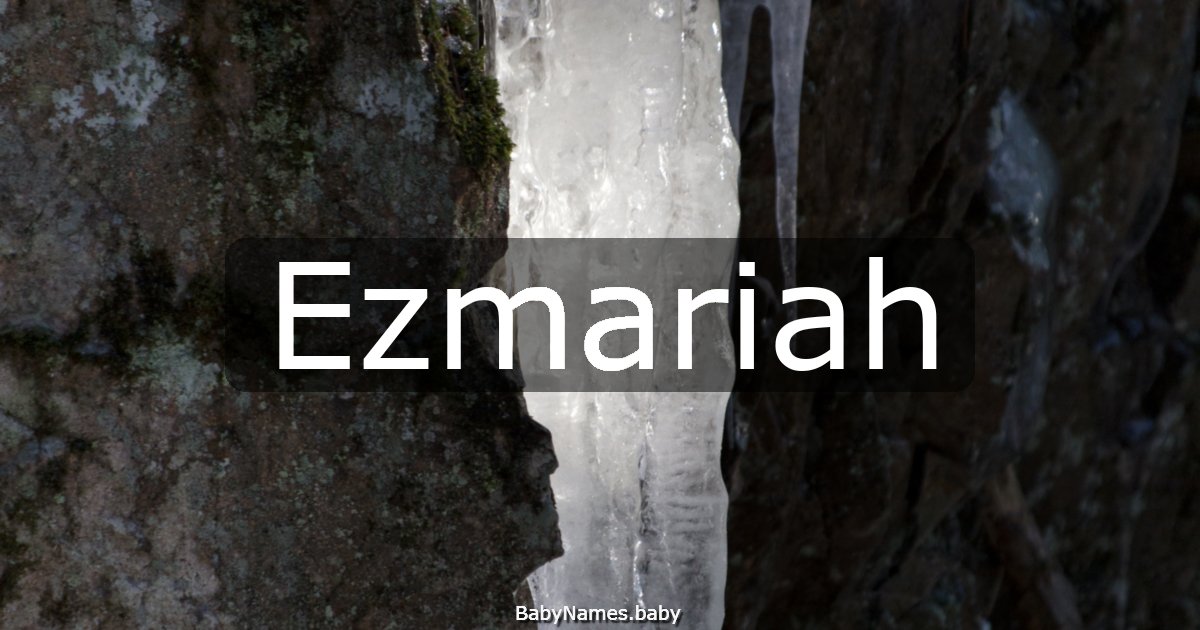 Ezmariah