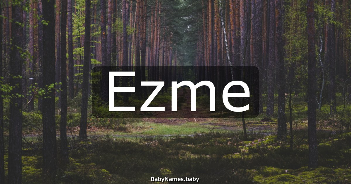 Ezme