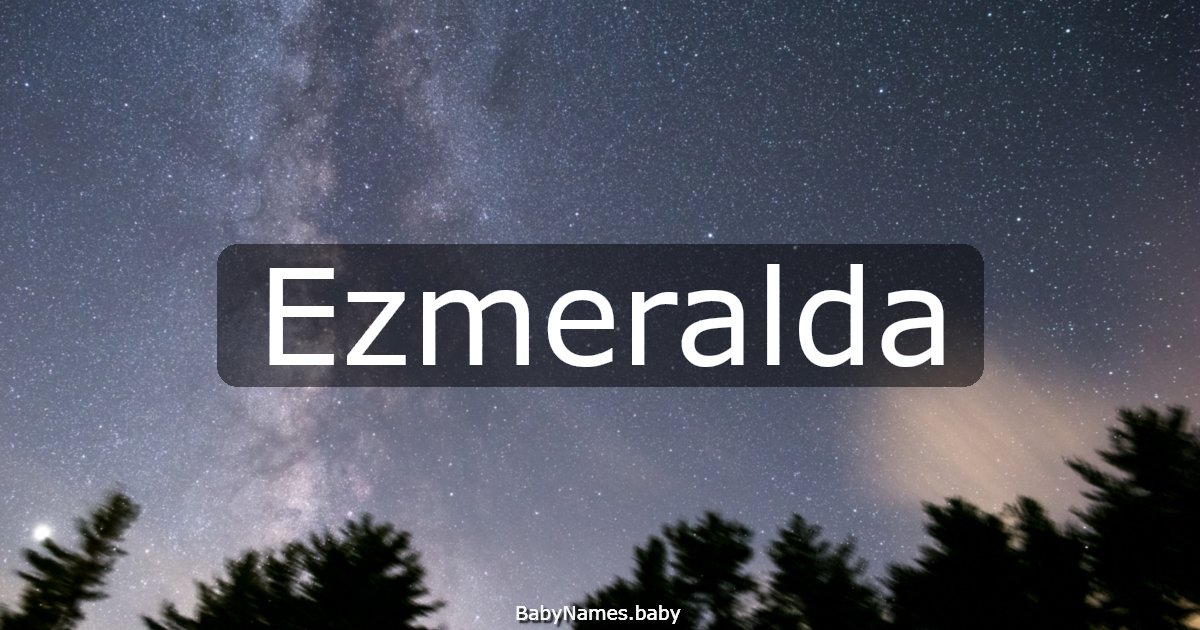 Ezmeralda