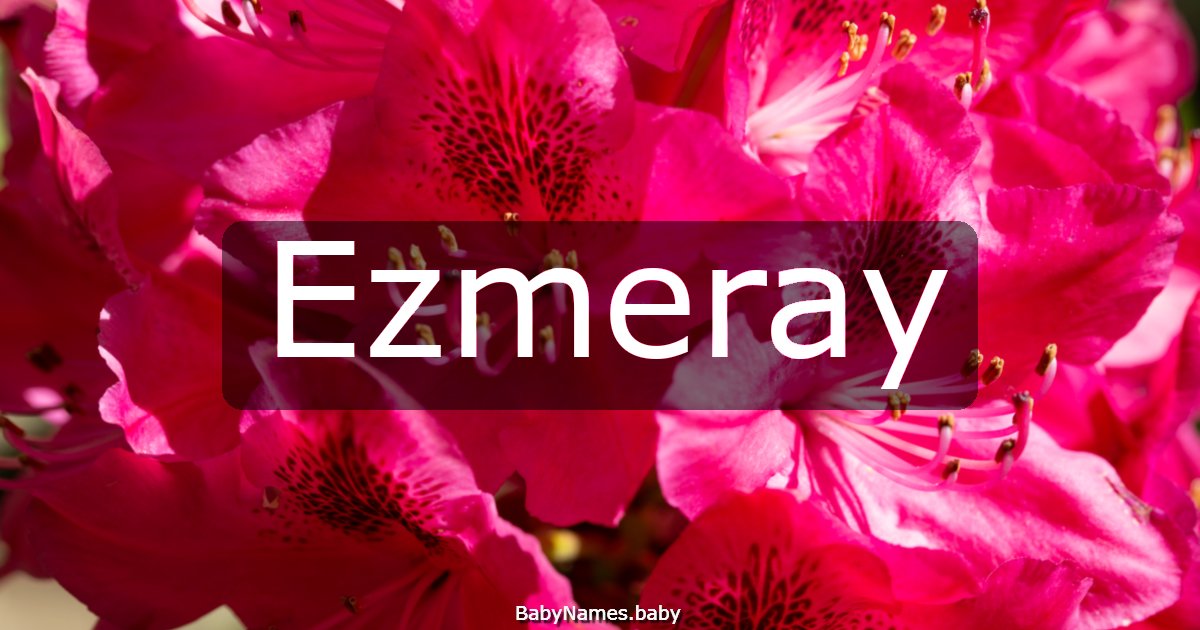 Ezmeray