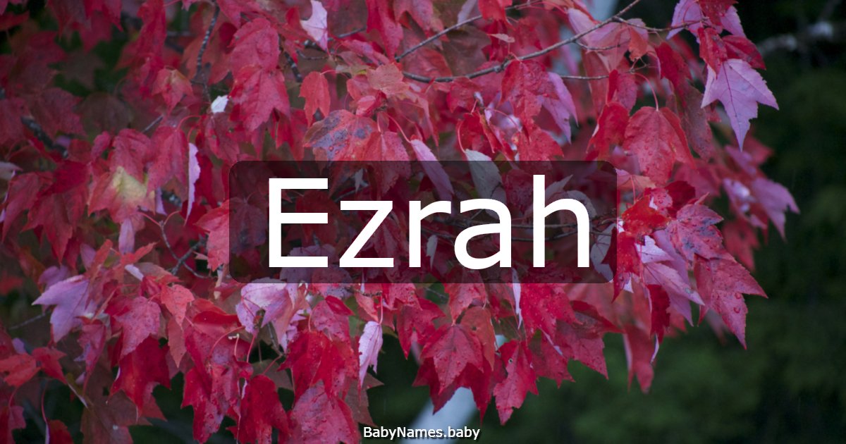 Ezrah