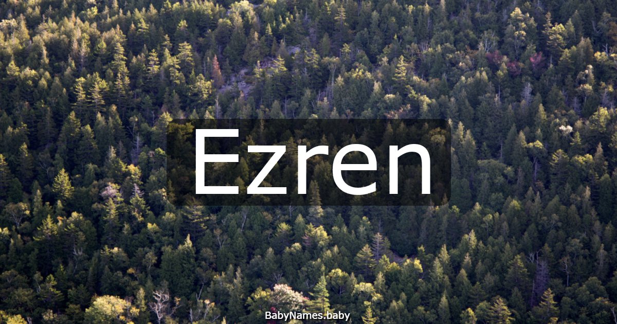 Ezren