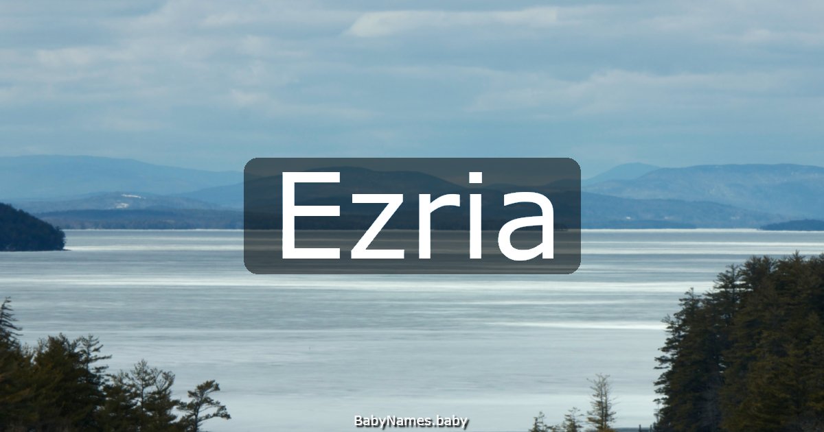 Ezria