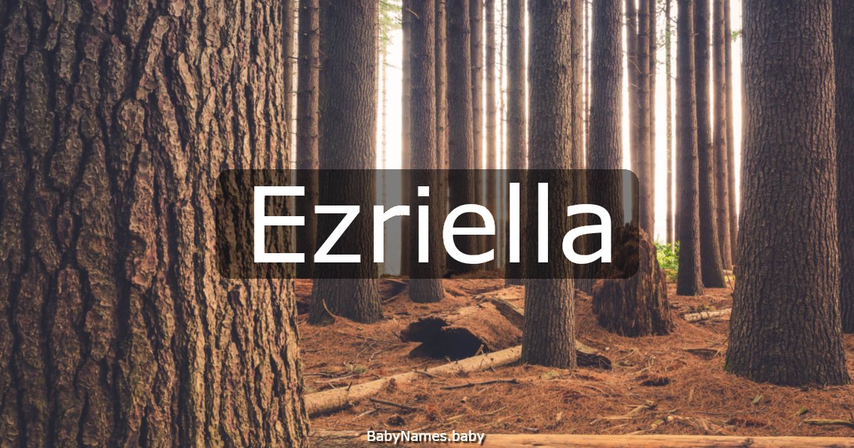 Ezriella
