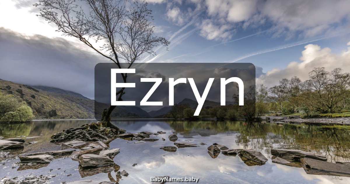 Ezryn
