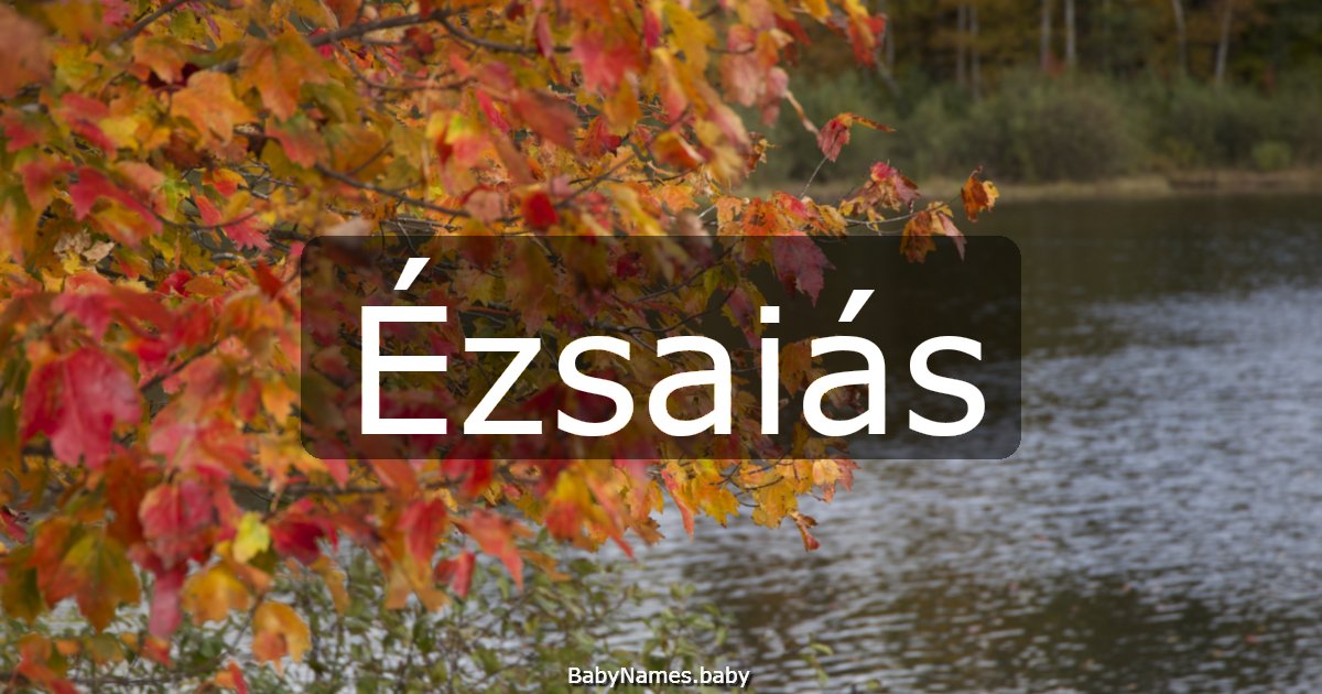 Ézsaiás