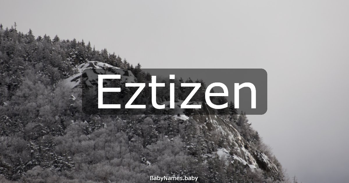 Eztizen