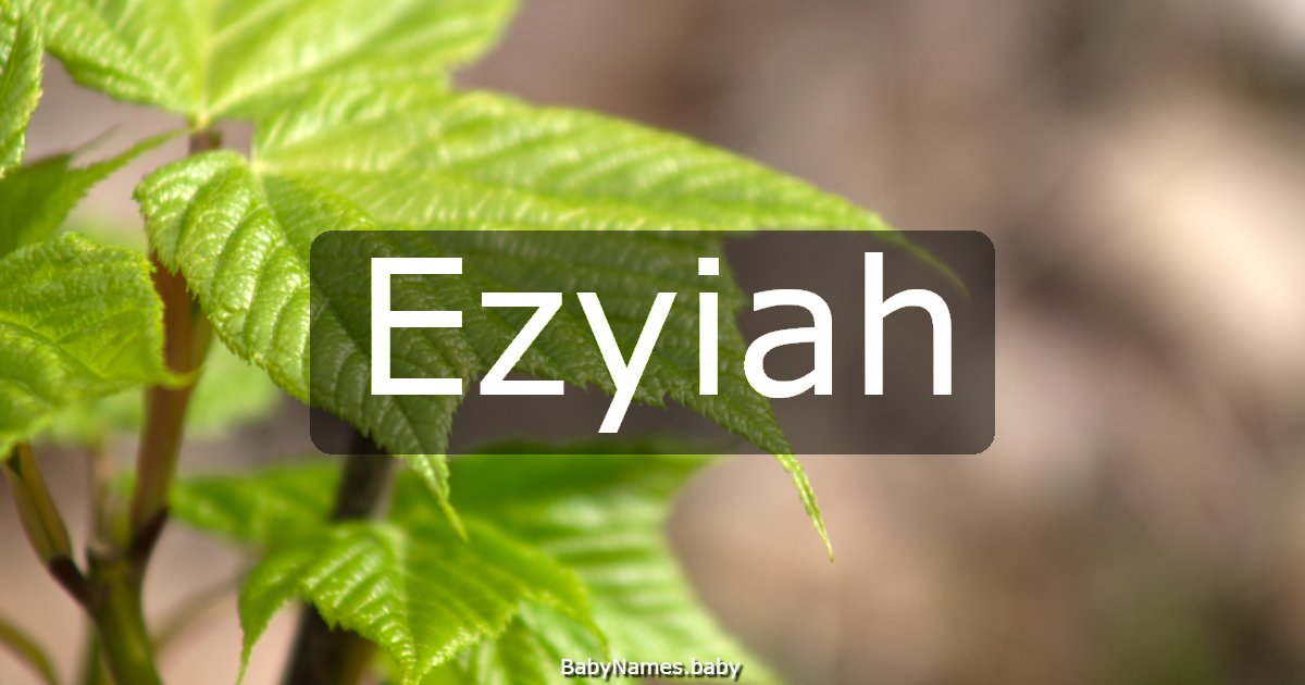 Ezyiah