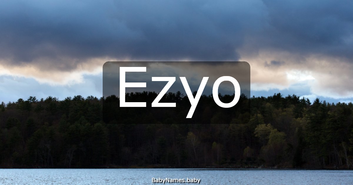 Ezyo