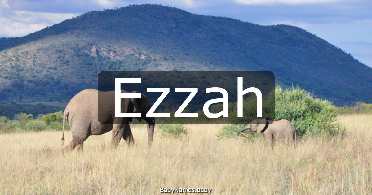 Ezzah