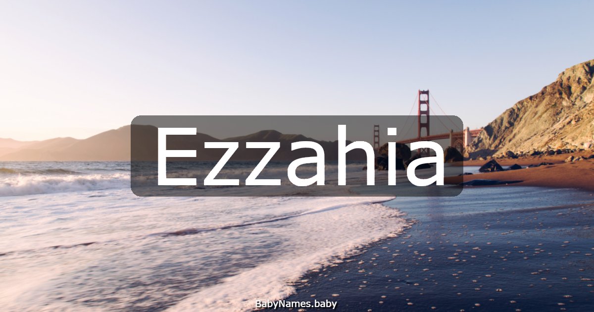 Ezzahia