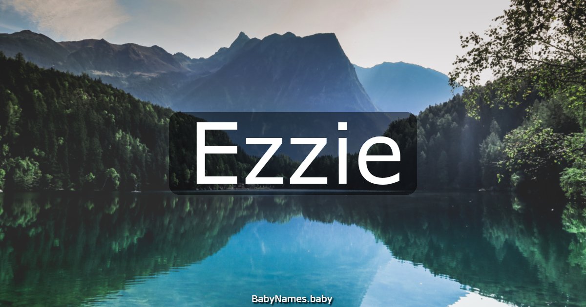 Ezzie