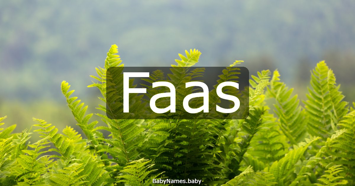 Faas