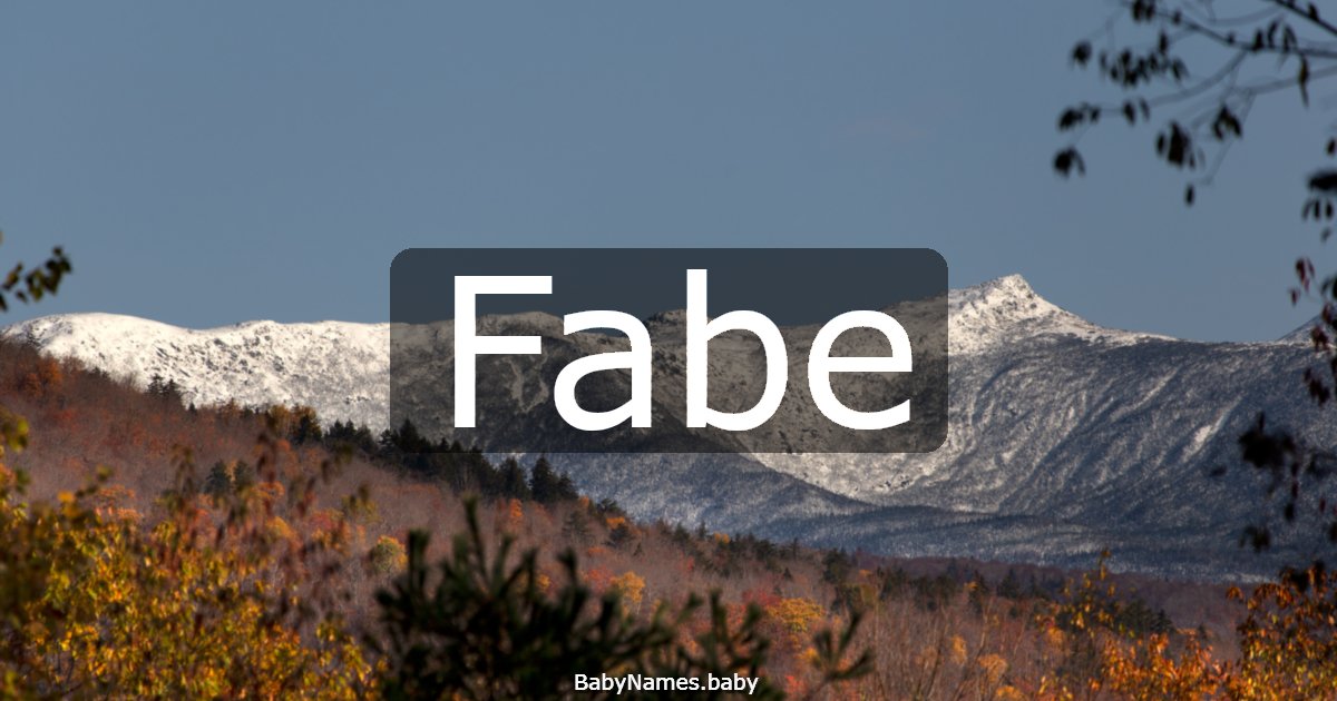 Fabe