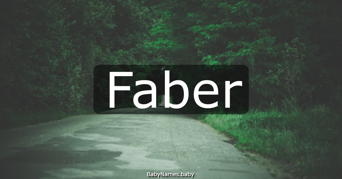 Faber