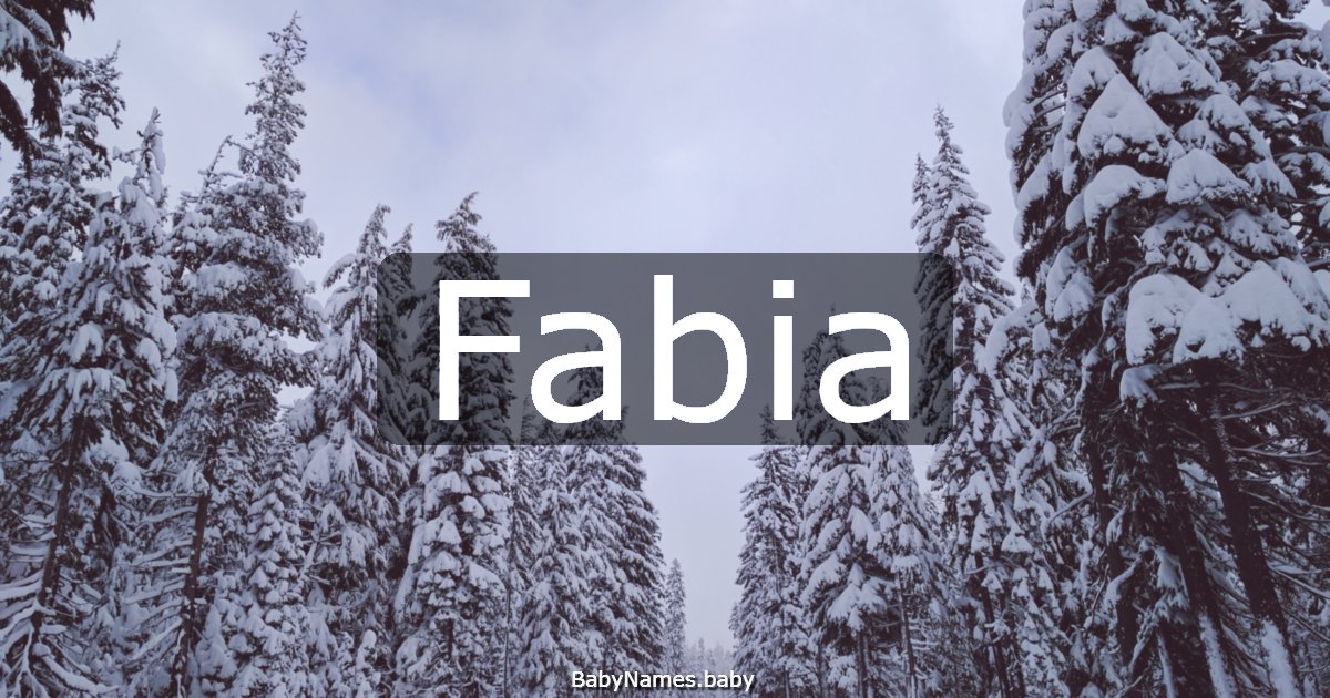 Fabia