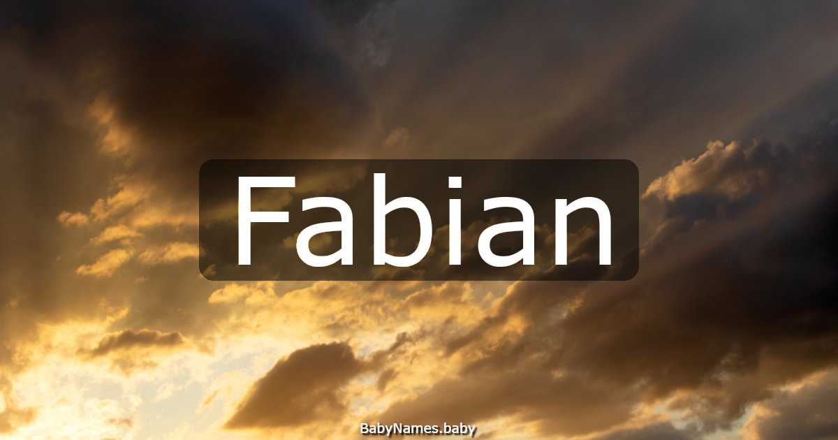 Fabian