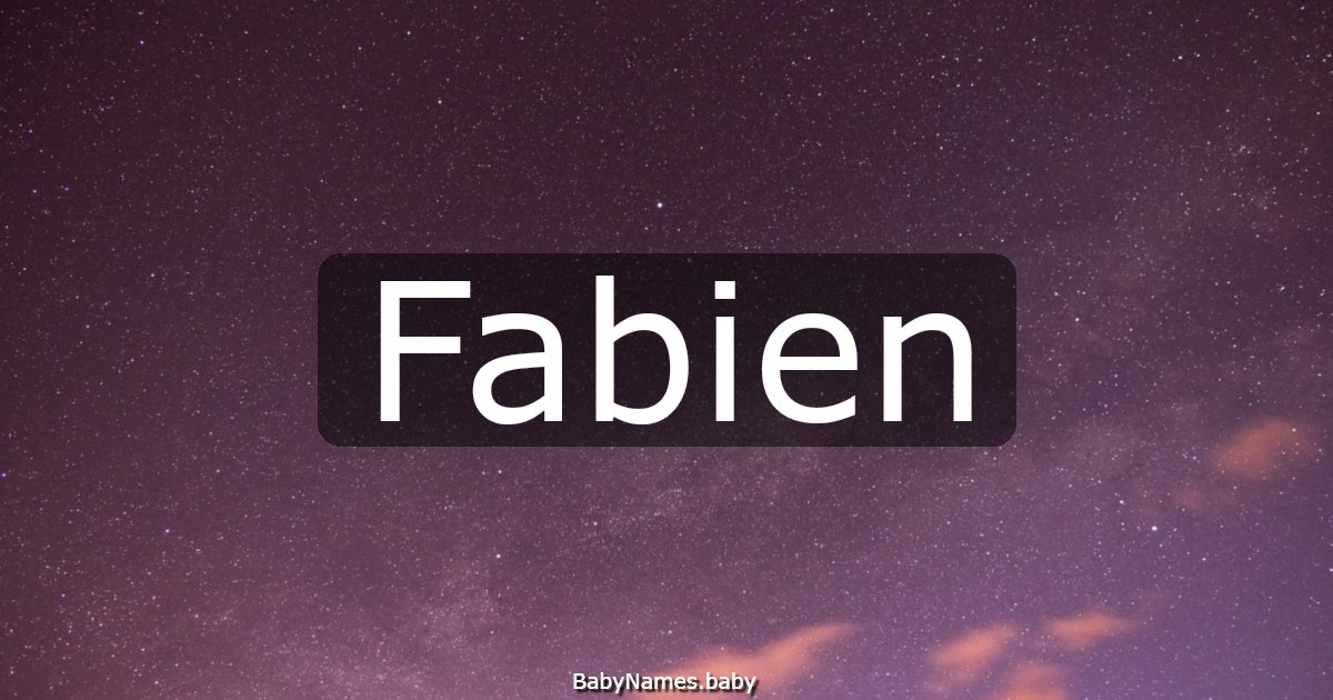 Fabien