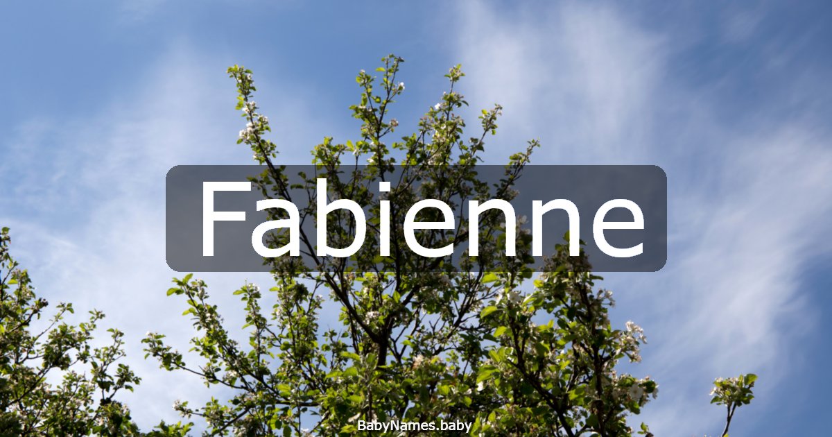 Fabienne