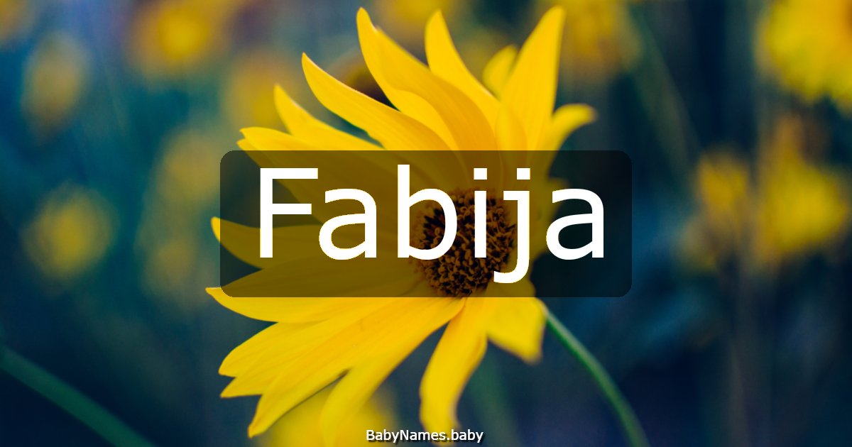 Fabija