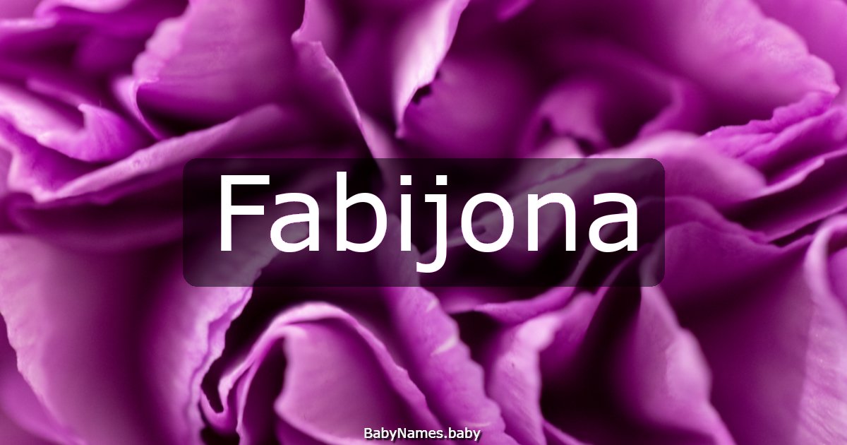 Fabijona