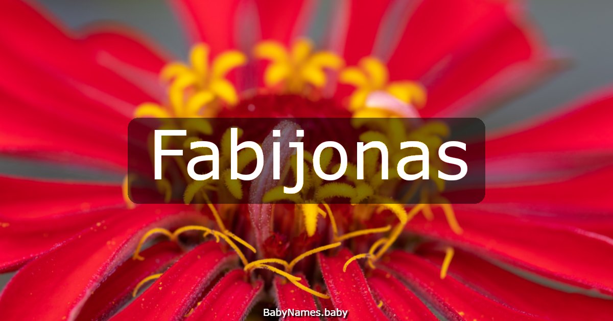 Fabijonas