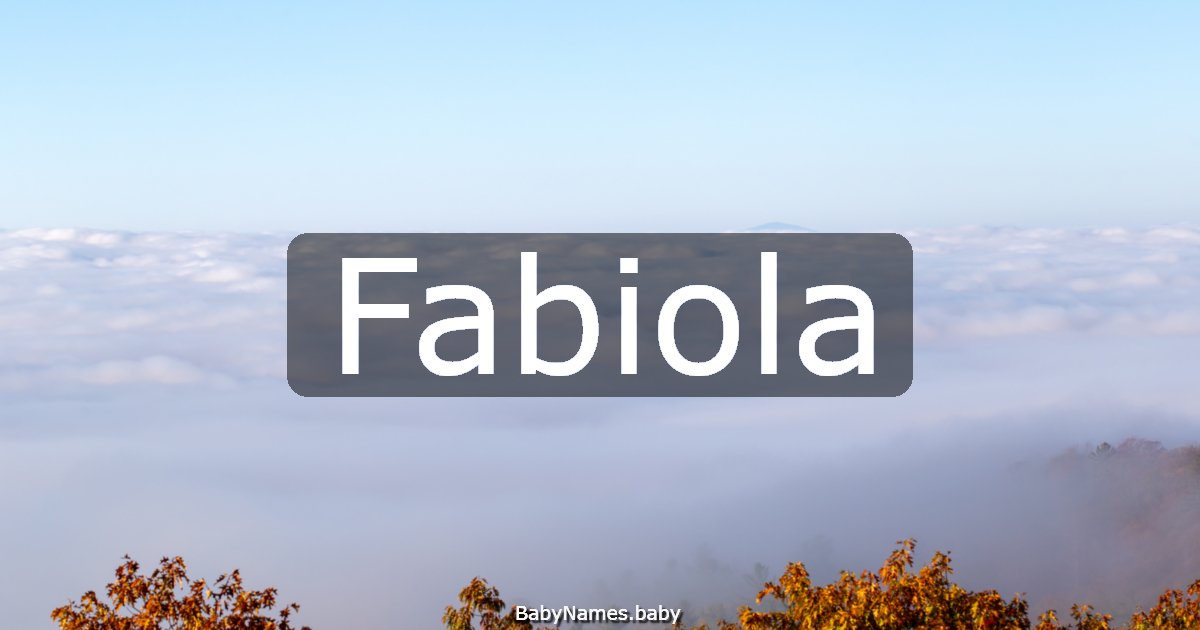 Fabiola