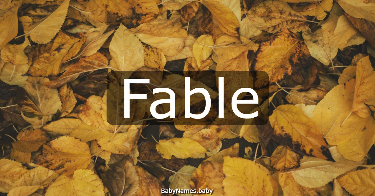 Fable