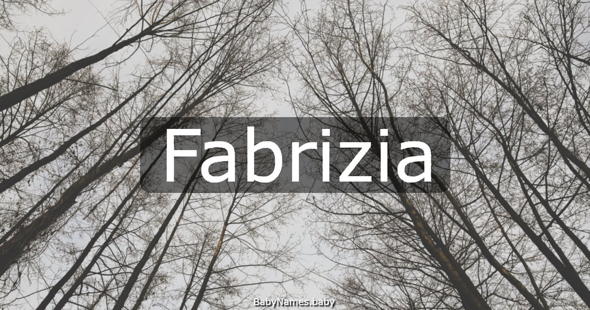 Fabrizia