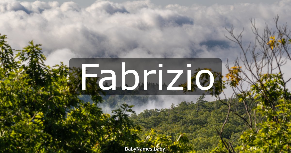 Fabrizio