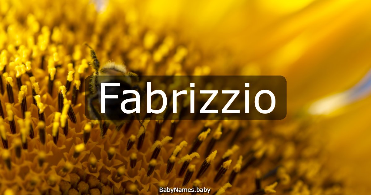Fabrizzio