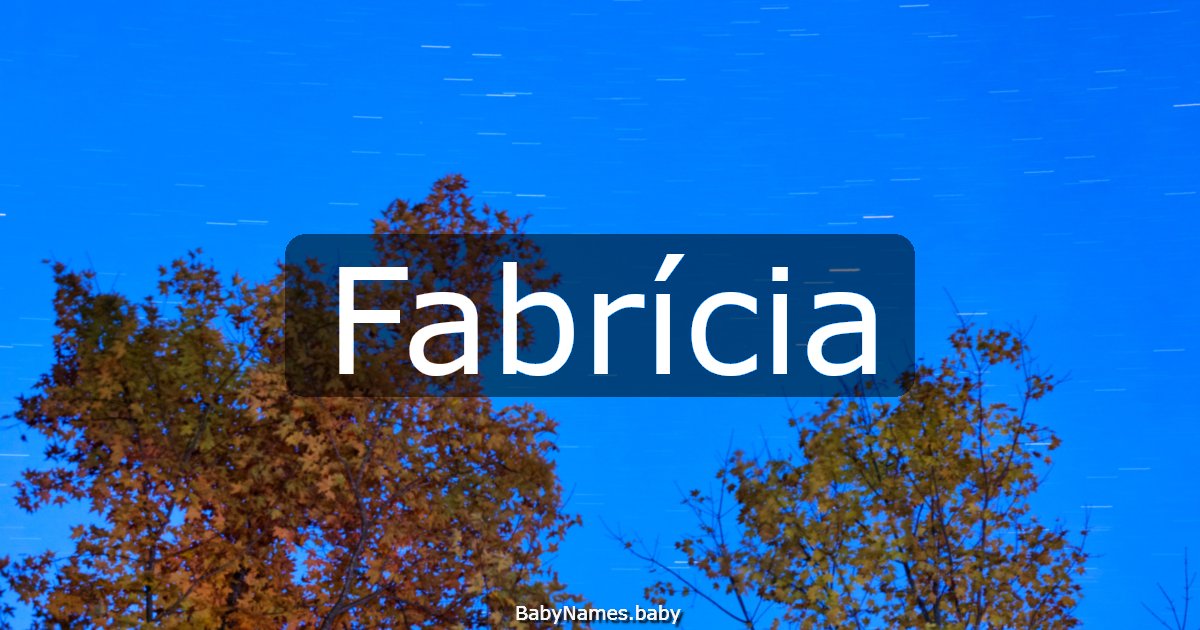 Fabrícia