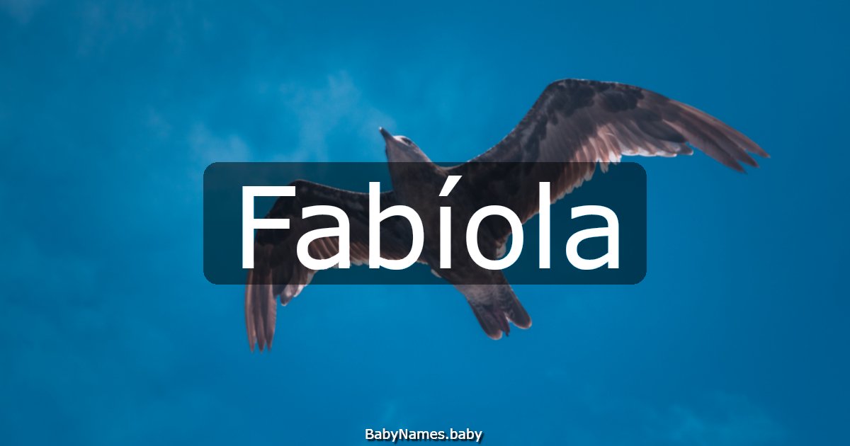 Fabíola