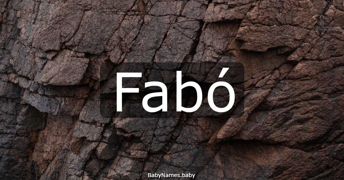 Fabó