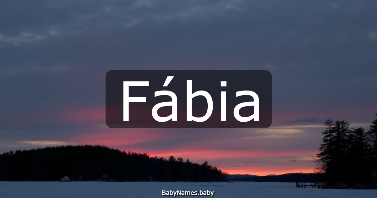 Fábia