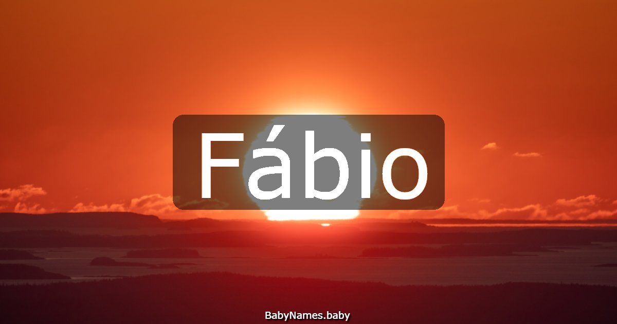 Fábio