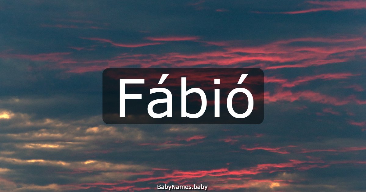 Fábió