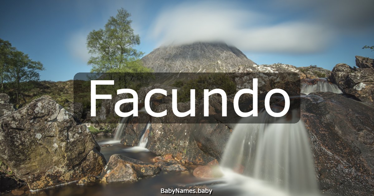 Facundo