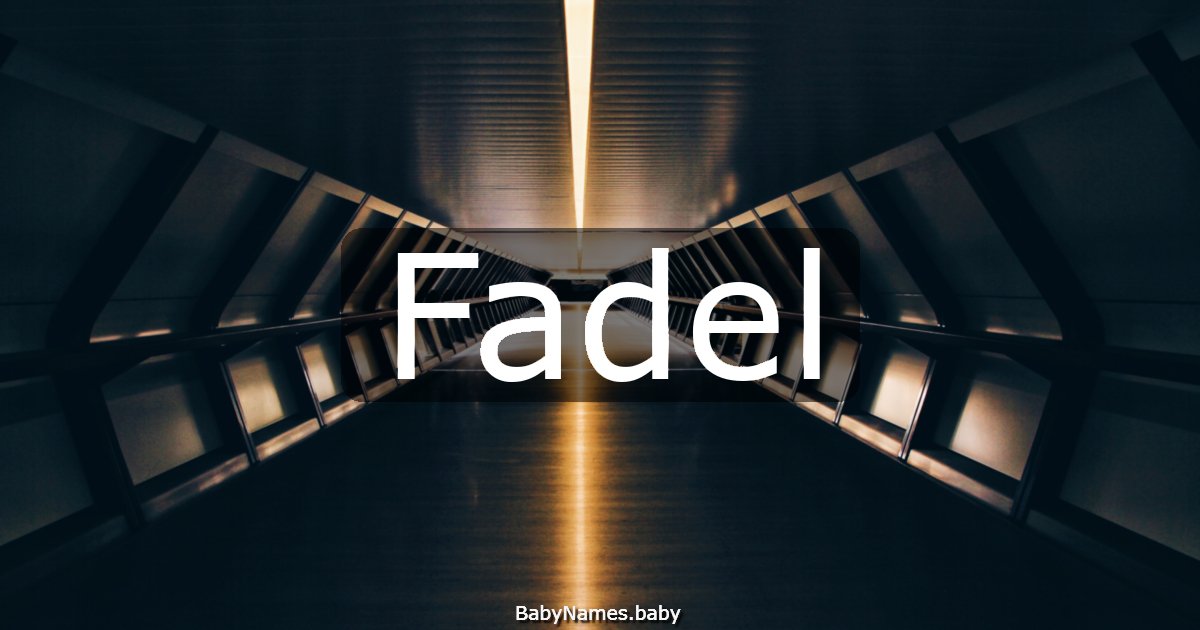 Fadel
