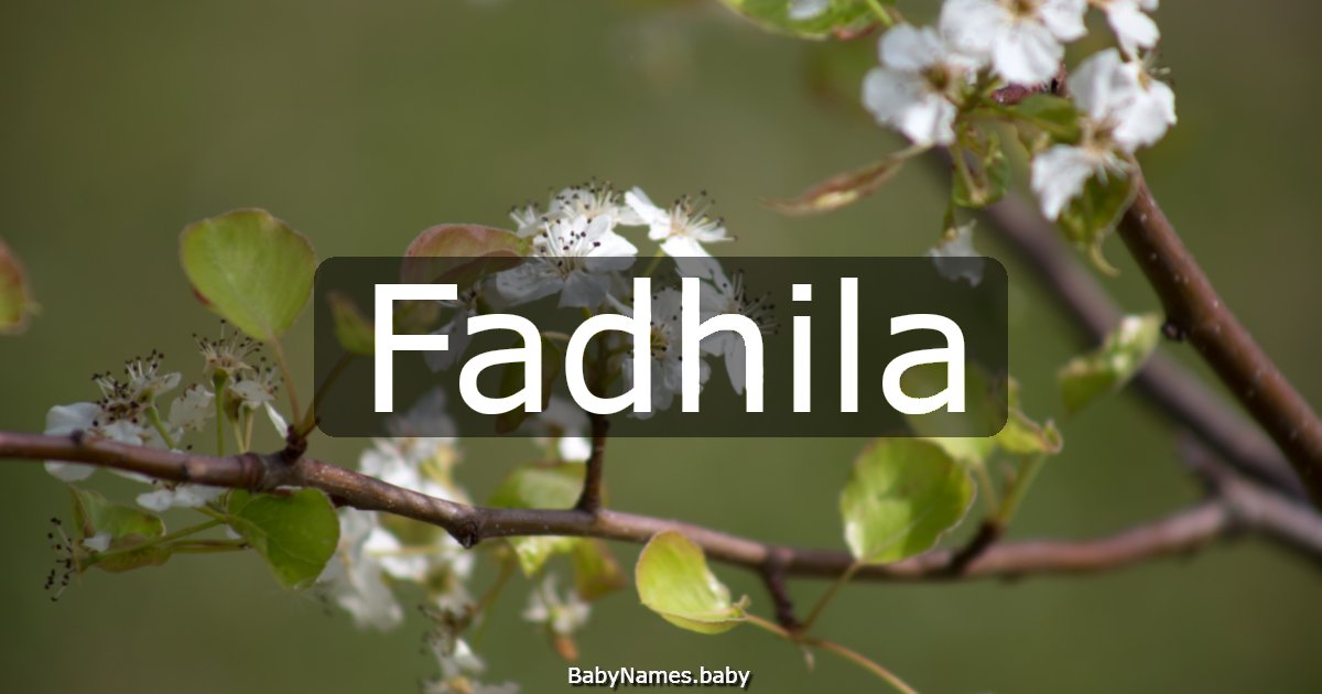Fadhila