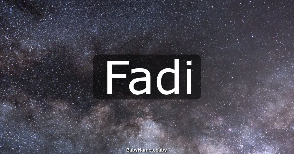 Fadi