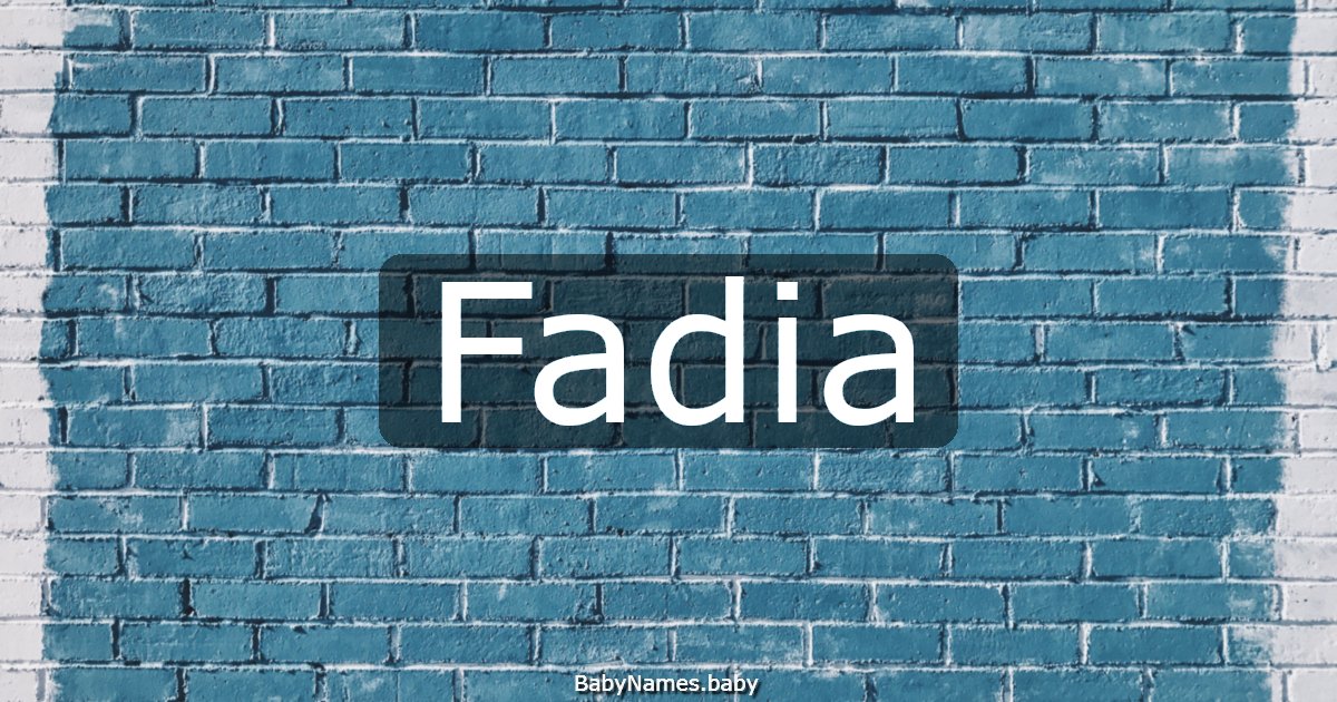 Fadia