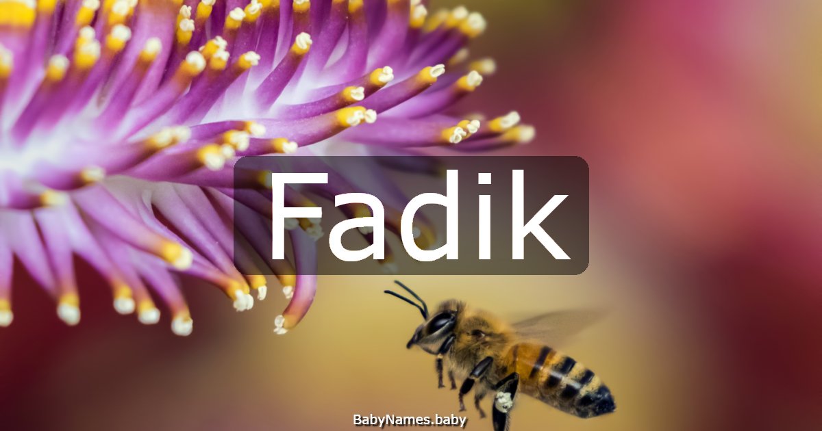 Fadik