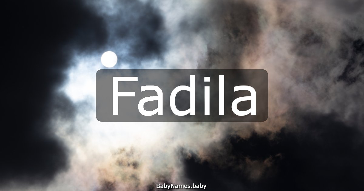 Fadila
