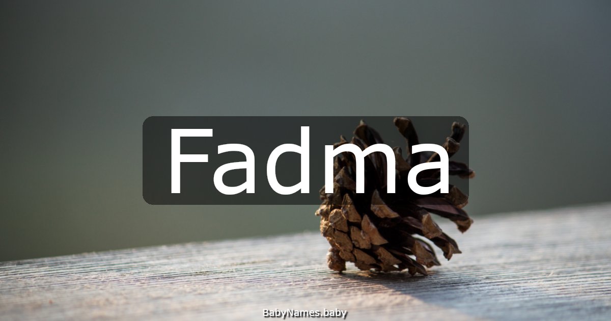 Fadma