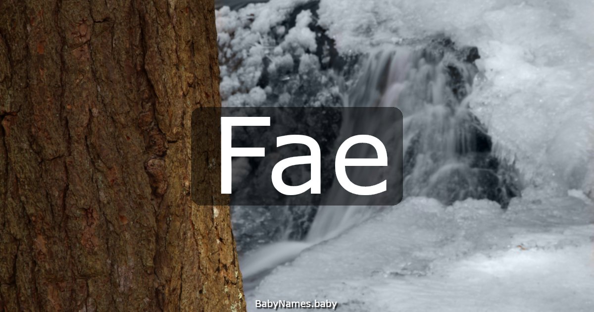 Fae