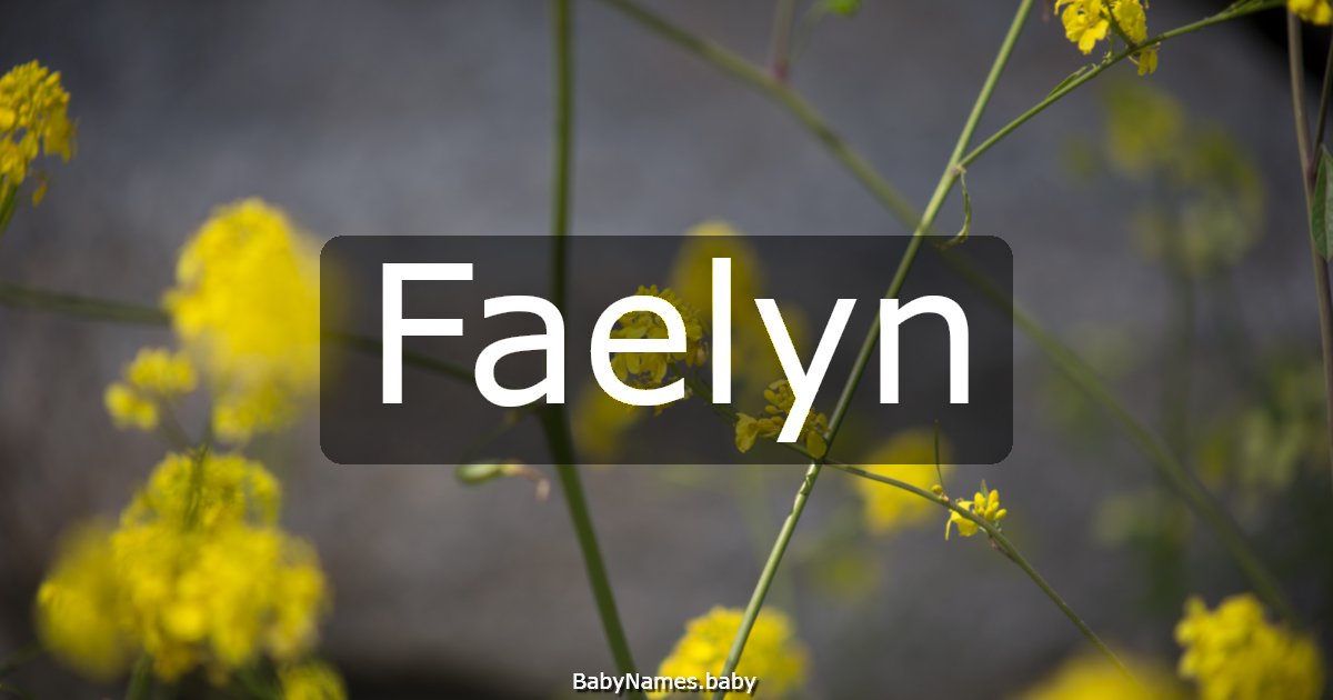 Faelyn